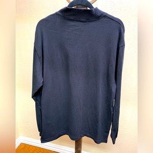 Pierre Cardin Men's Mock Turtleneck